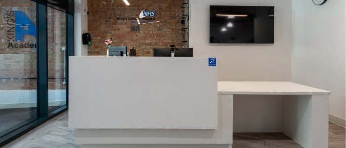 Contact Us Reception Image