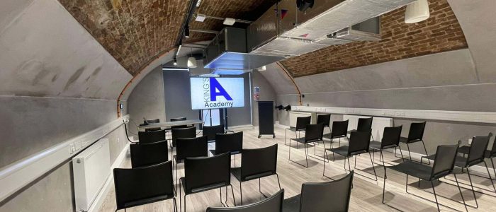 King's Academy Arch room